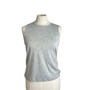 Calvin Klein Light Gray Tank Top – Sporty Sleeveless